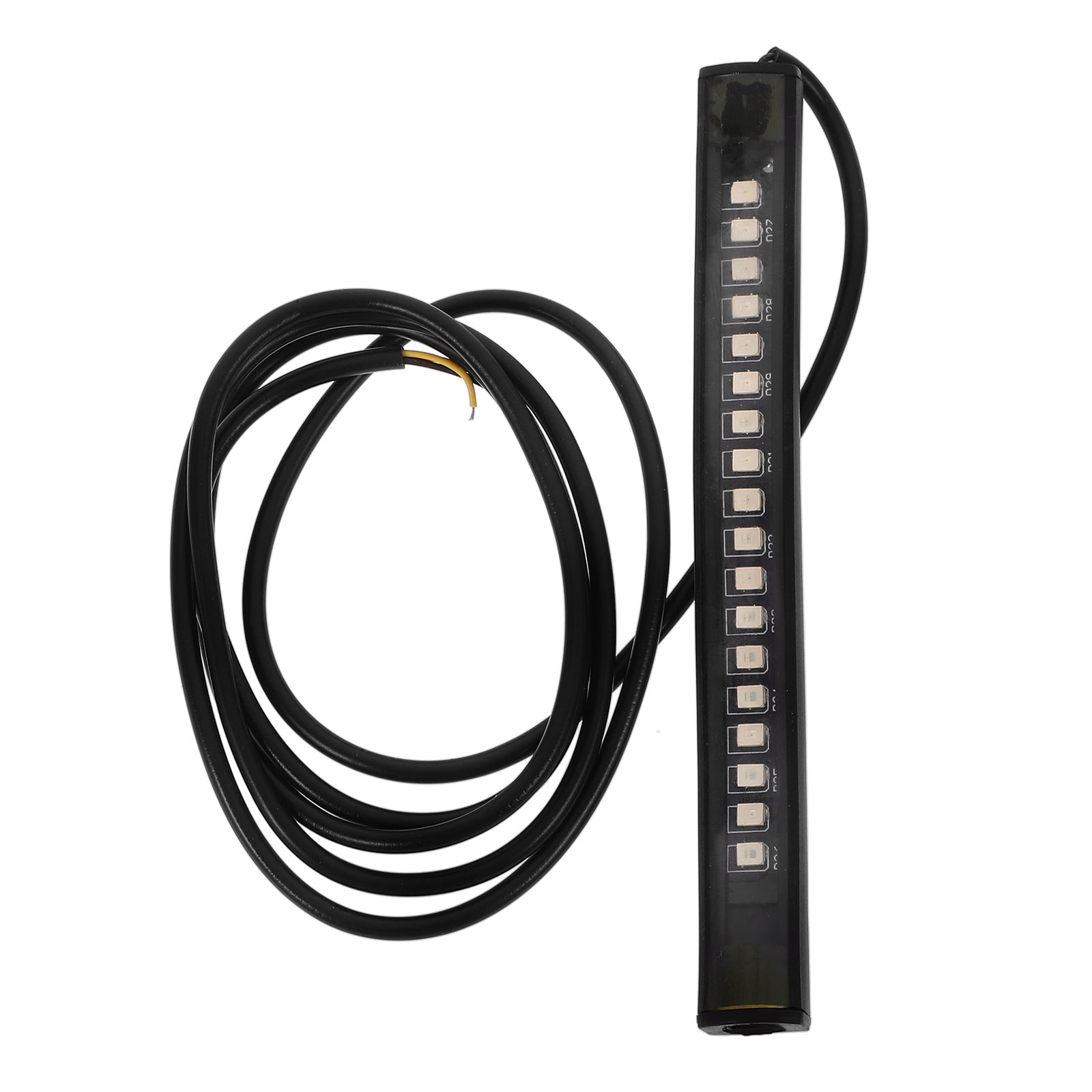 WORGEOUS Motorcycle Tail Brake Stop Light Led Turn Signal Light Motorcycle Scooter Part
