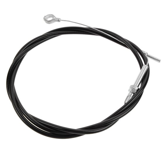 FUTUREORYY Motorcycle Throttle Cable Black Metal Rubber Easy Installation Reliable