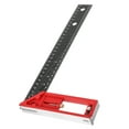 thumbnail image 1 of GOOHOCHY Woodworking Ruler Aluminium Alloy Professional Woodworkers 1Pack, 1 of 8
