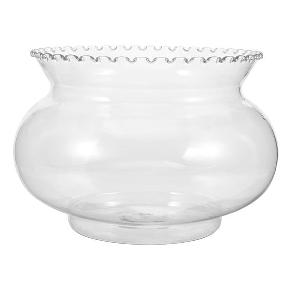 Transparent Plastic Fish Tank for Desktop Use Beautifies and Purifies Home with Smooth Surface 3.5 Gallons