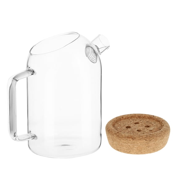 GOOHOCHY Home Appliance Clear Jar With Lid 1Set