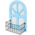 thumbnail image 1 of WORGEOUS Multi-functional Storage Basket Rack Bedroom Simple Design Wall-mounted Rack, 1 of 8