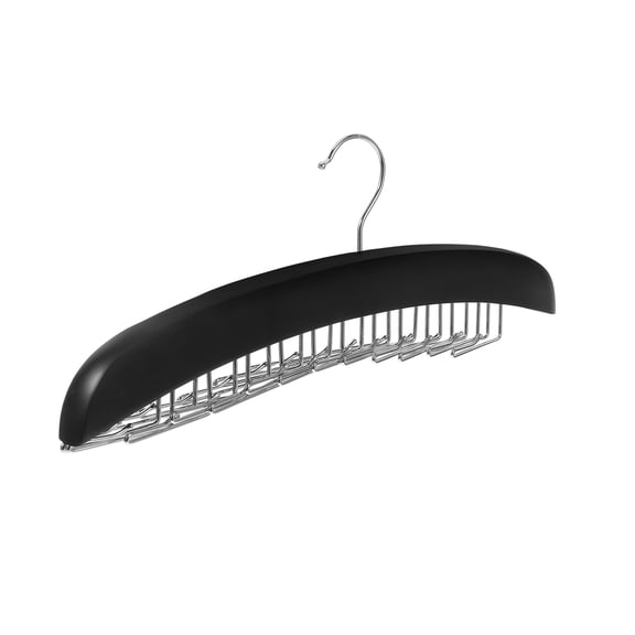 ADDHAT Dresser Top Organizer Wooden Black Simple Design 1Pack