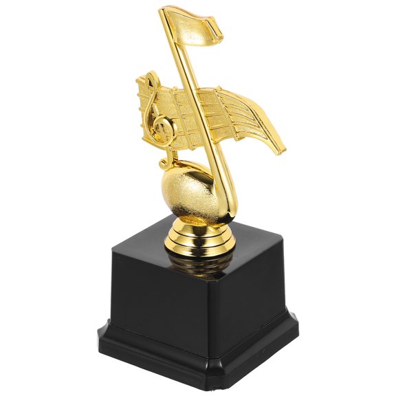 WORGEOUS Mini Music Trophies for Party Decorations, Student Awards, Musical Competition Prizes, Perfect for Celebrations and Events