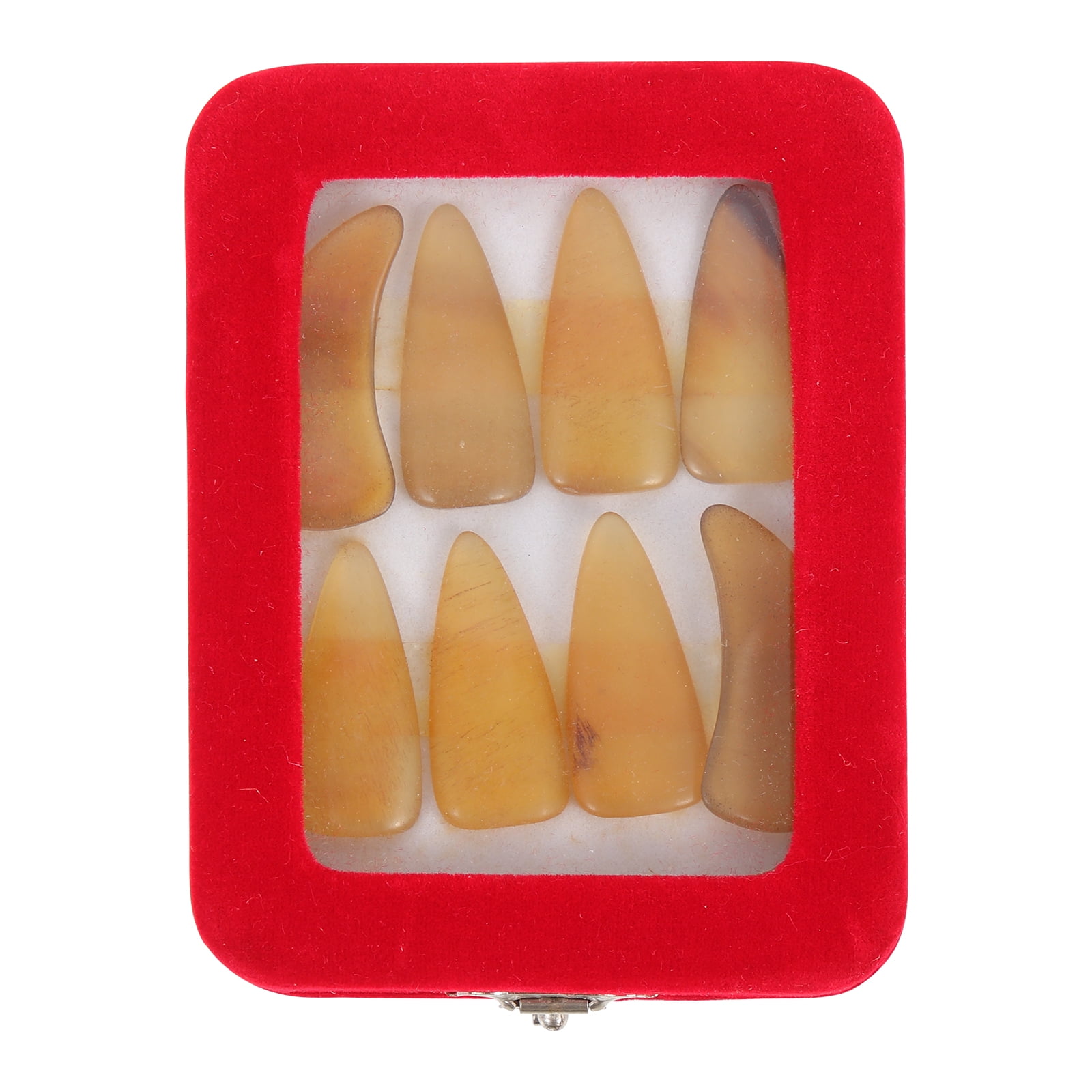 Cubiertas De Uñas Guzheng, 8 Piezas Guzheng Finger Picks Accesorios Guzheng Guzheng Finger Picks Valor Excepcional