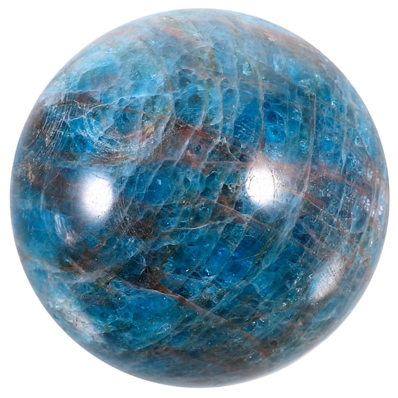 Dark Blue Crystal for Decorating Exquisite Desktop Ornament Creative Style Design 1 Piece