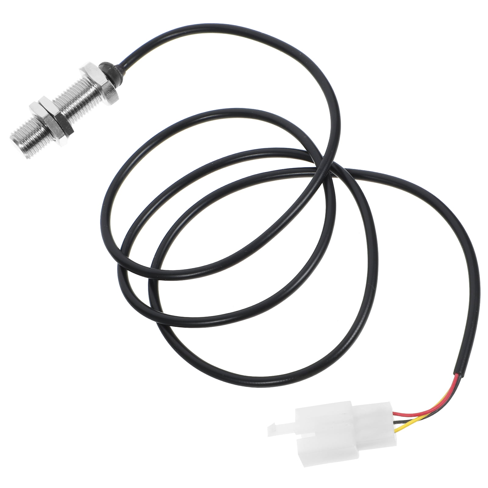 WORGEOUS Odometer Sensor Replacement Magnetic Speed Motorcycle Speedometer Digital Tachometer Motorbike