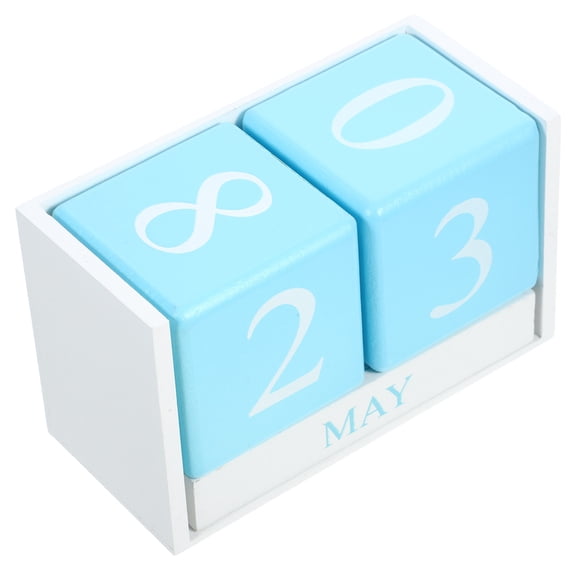 WORGEOUS Office Calendar Elegant Table Calendar Decorative Block Calendar