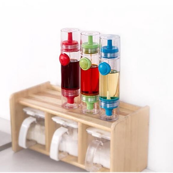 WORGEOUS Olive Oil Bottle Pour Spouts 4.00X4.00X18.00CM Red