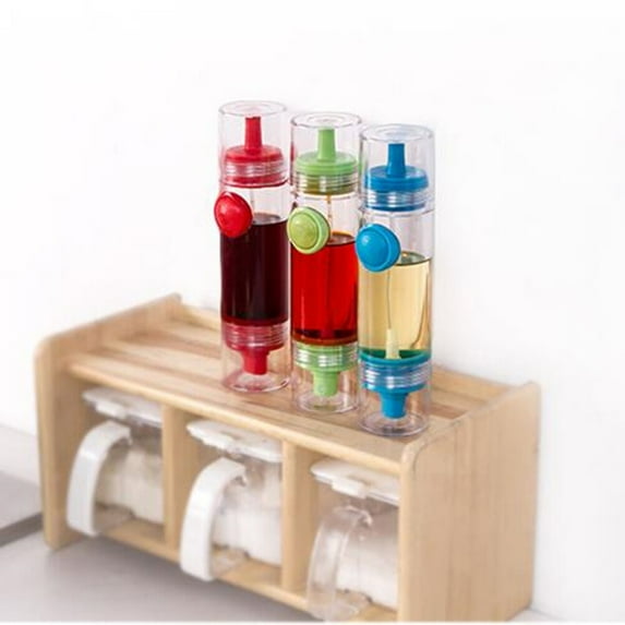 WORGEOUS Olive Oil Bottle Pour Spouts 4.00X4.00X18.00CM Red