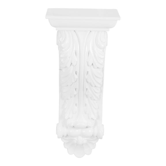 WORGEOUS Onlay Applique Corbel Home Living Room Decoration Decorative Corner Carved Corbel