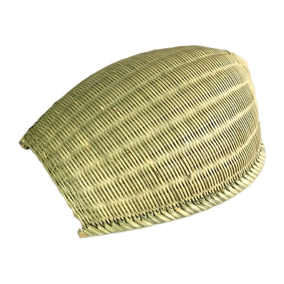HINTRMENT Food Strainer Basket Bamboo For Households 1Pcs 10.4In