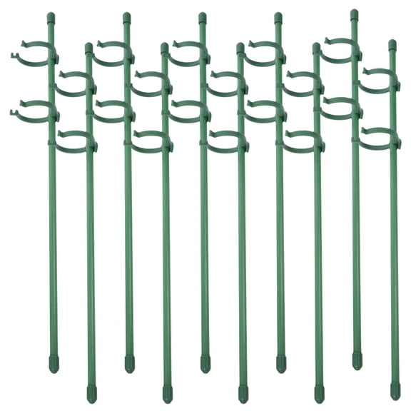 WORGEOUS Orchid Stakes Orchid Stand 30.60X0.70X0.70CM Green