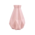 thumbnail image 1 of WORGEOUS Origami Style Vase Decor Simple Design 20*14.5cm Pink, 1 of 8