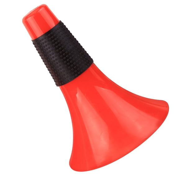 GOOHOCHY Football Field Markers Marker Cones Black Visual Acuity Improvement Outdoor Use 1Set