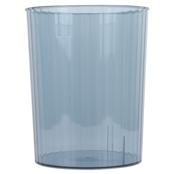 GOOHOCHY Trash Bucket Blue Plastic 1Set 26.7x21.5in