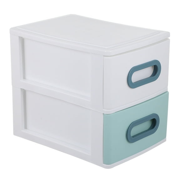 WORGEOUS Large Capacity Storage Box with Packaging Bins, Durable PP Material, Ideal for Students