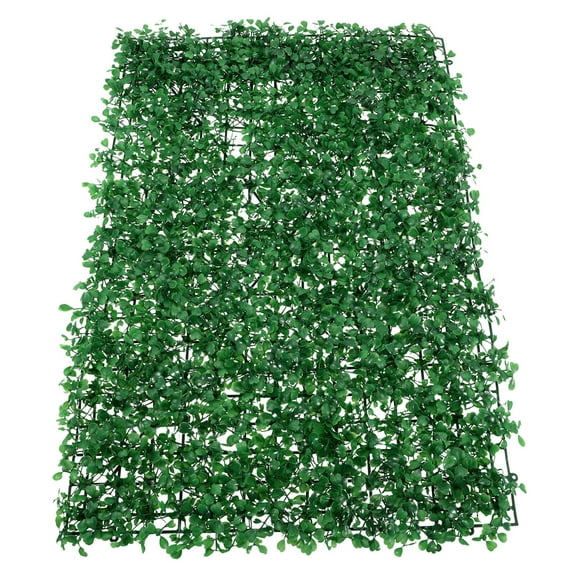 WORGEOUS  Pad Patio Artificial Plant Wall Synthetic Grass for Outdoor Sturdy Turf