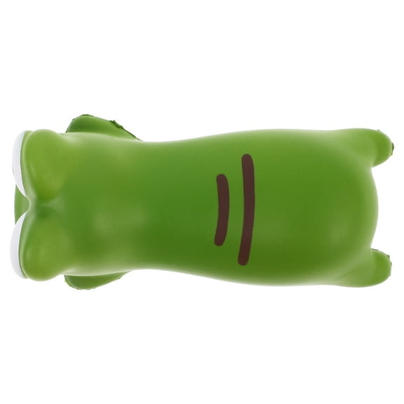 WORGEOUS Palm Wrist Rest Frog Mouse Pad Office 12.50X6.50X5.00CM Green