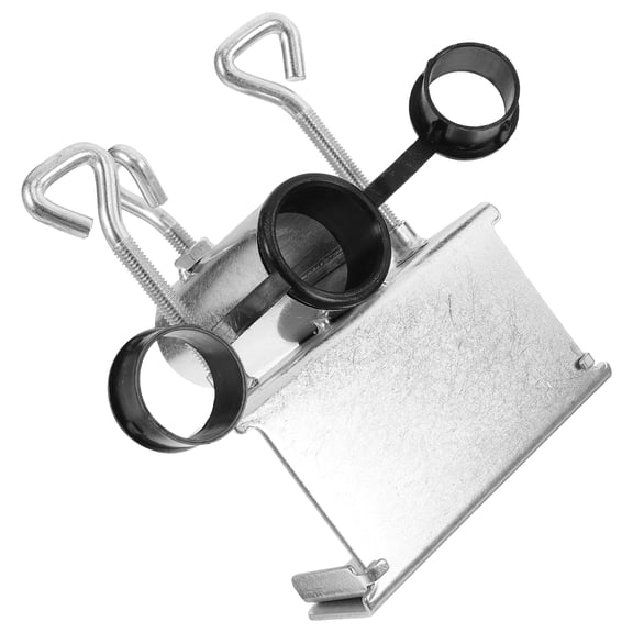 WORGEOUS Parasol Holder Umbrella Stand Outdoor Patio Umbrellas for Rain Silver