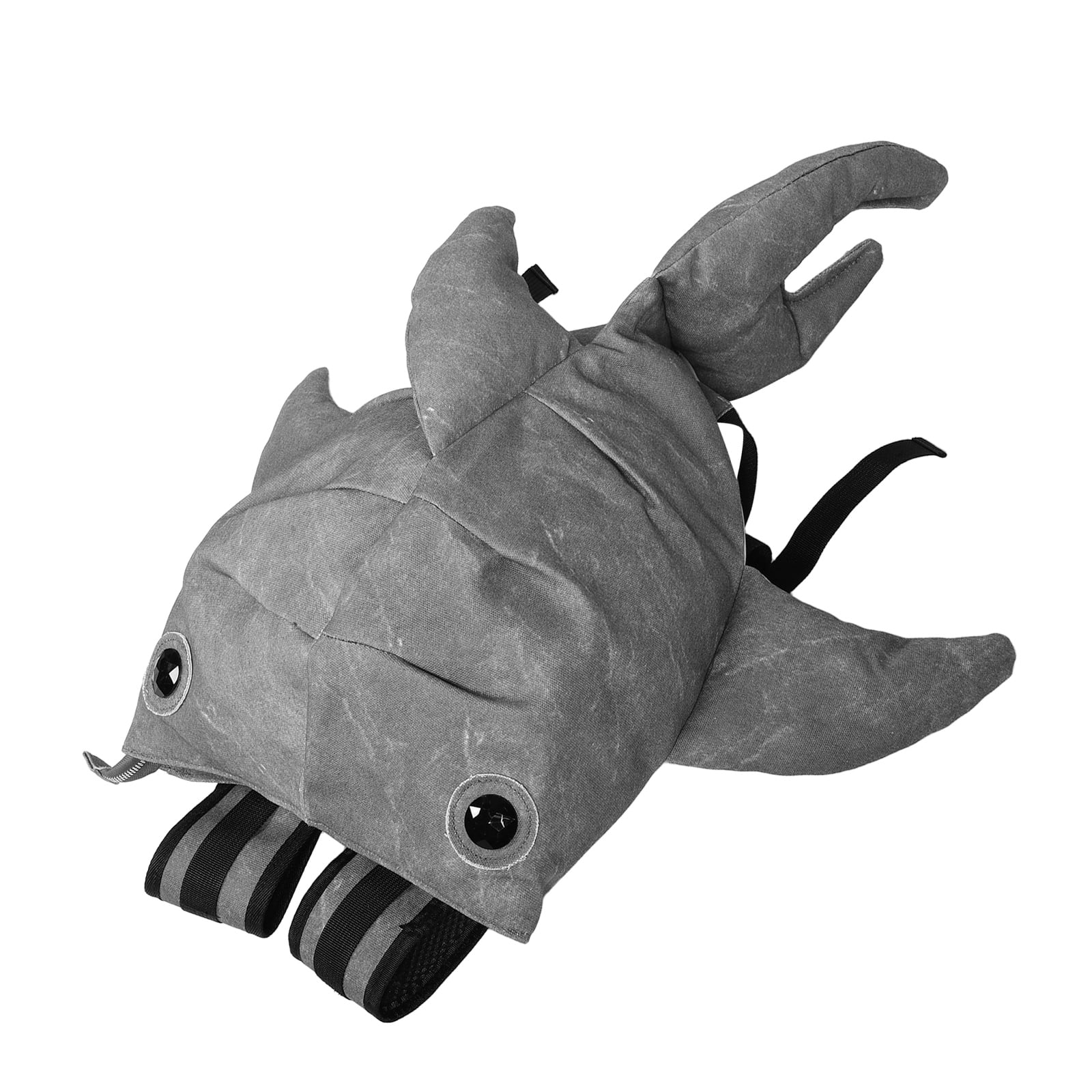 WORGEOUS Personalized Shark Backpack Clothes Rack Bracket Slot Board ...