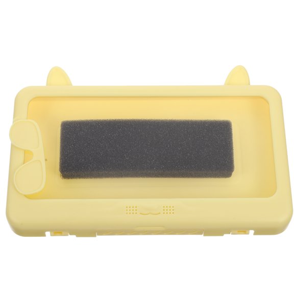 HINTRMENT Plastic Waterproof Wall Phone Box for Home Use with Easy Paste No Hole Design