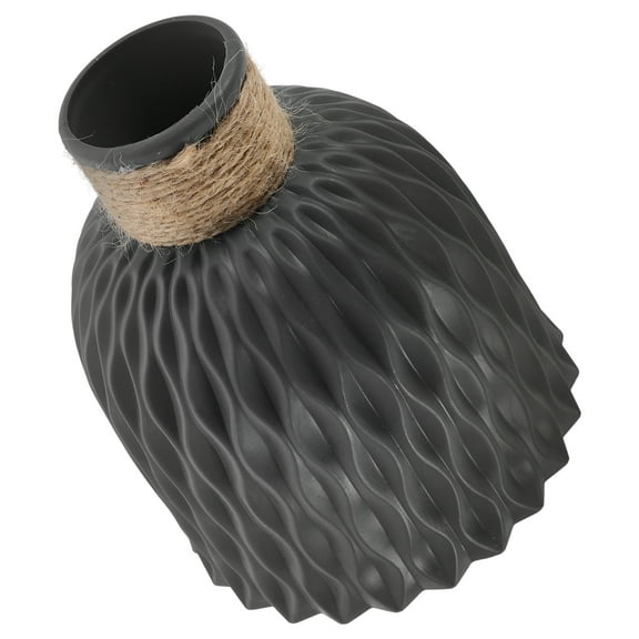 WORGEOUS Pineapple Grain Vase Decorative Vase Unbreakable Flower Container Vase Decor