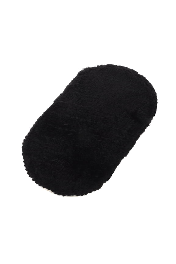 WORGEOUS Plush Shoe Cleaning Glove for Leather and Suede Shoeing Polish Dust Removal Glove for Travel and Home Boots PU Apparels Maintenance