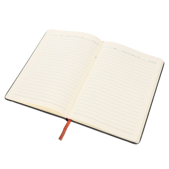 WORGEOUS  Pocket Notebook Small Journal Glitter Mini Diary Travel Black