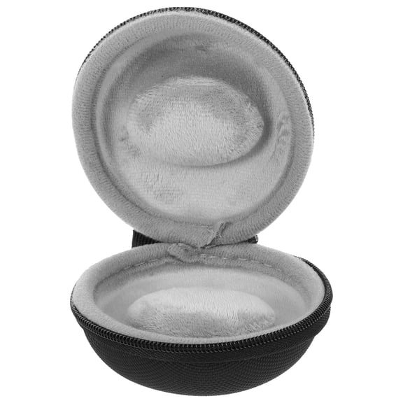 WORGEOUS Pocket Watch Watch Winder Watch Storage Bag Miss Travel 10.00X10.00X5.50CM Black