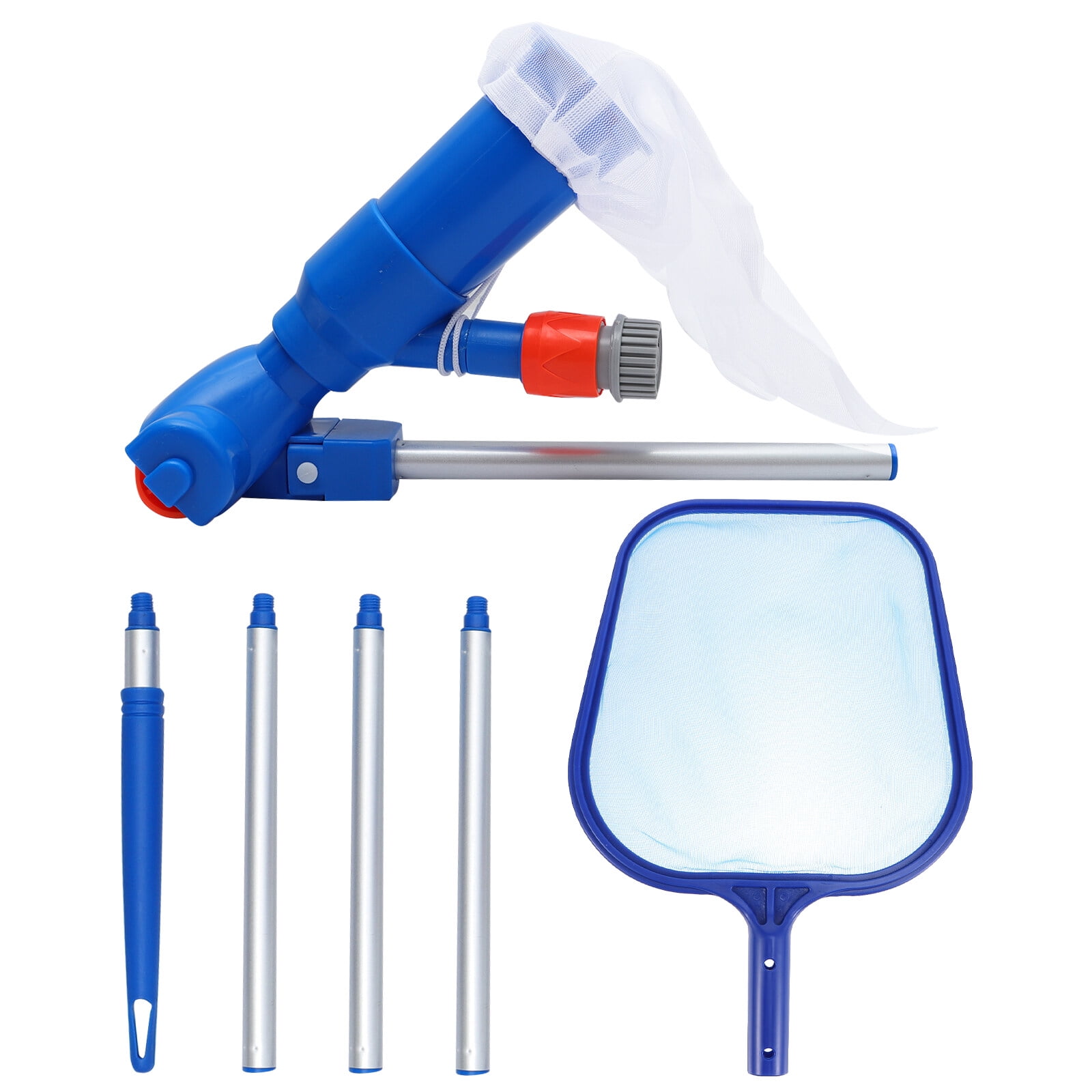 WORGEOUS Pole Extra Pool Cleaning Kit Swimming Pool Cleaning Tools 158 ...