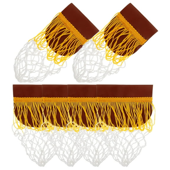 BESTYASH Durable Pool Table Pockets Multi-Color PU Cotton for Home Use 6Pcs