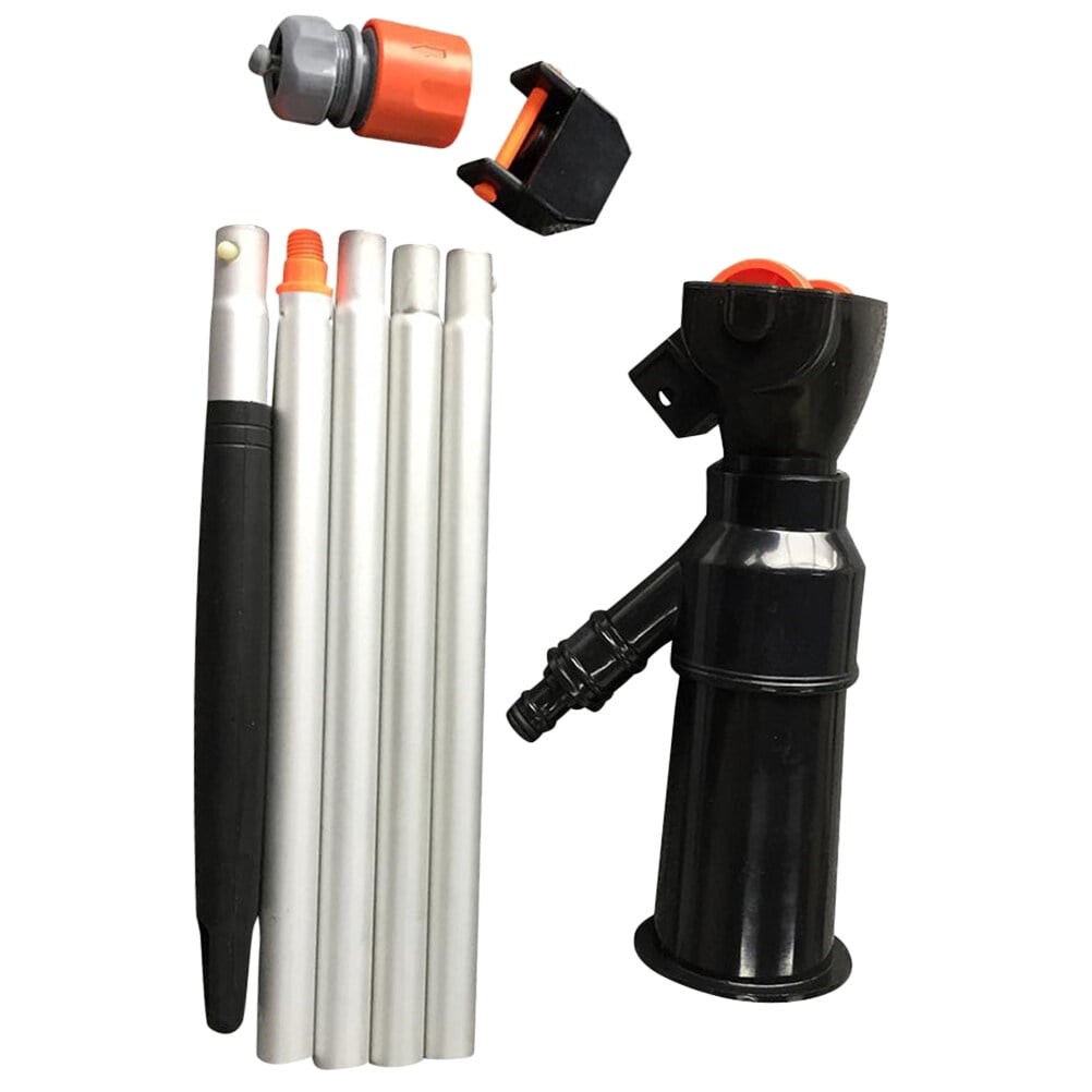 WORGEOUS  Pool Vacuum Injection Type Cleaner Sewage Suction Device Robot Cleaners Orange