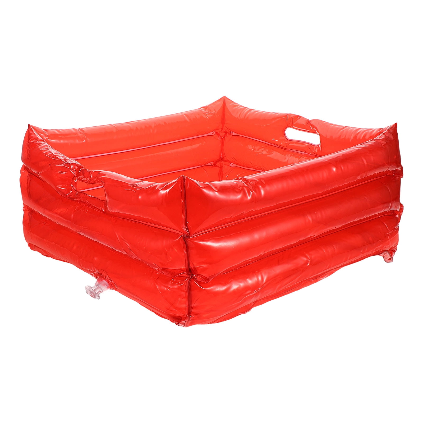 WORGEOUS Portable Inflatable Foot Wash Basin Foldable Foot Soaking ...