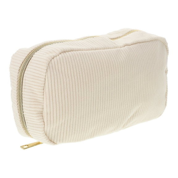 WORGEOUS Travel Makeup Bag Portable Zipper Pouch Cosmetic Organizer for Women Toiletries Storage