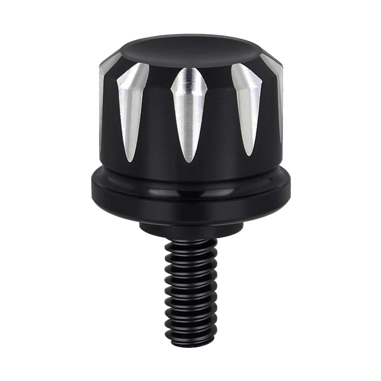 Dunviku Motorcycle Seat Bolt Screw Kit | 304 Stainless Steel | Compatible With Harley Davidson 1996-2024 Models