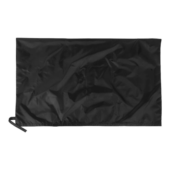 WEUVEB Universal Black Automobile Trunk Mat Oxford Cloth Waterproof Cargo Protection