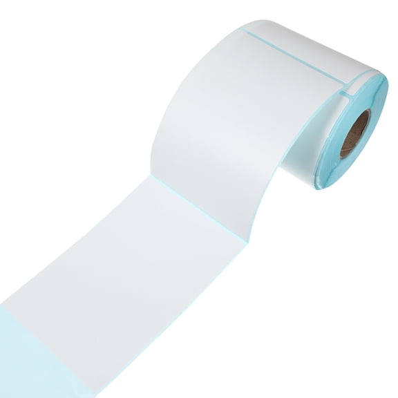 GOOHOCHY Label Paper Adhesive Sticker White 1 Set