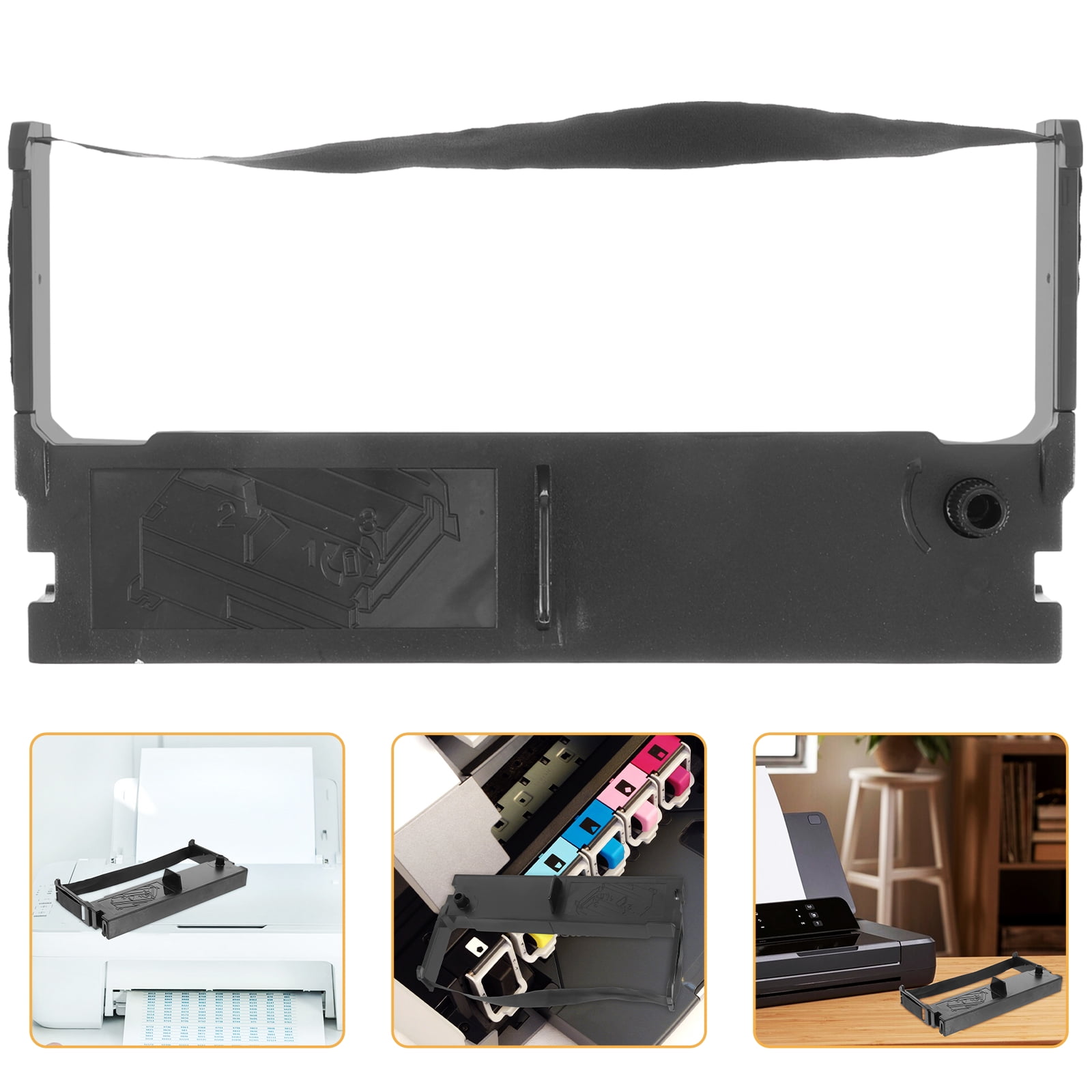 WORGEOUS Printer Machine Ribbon Color Ribbon Printer Coloring Ribbon ...