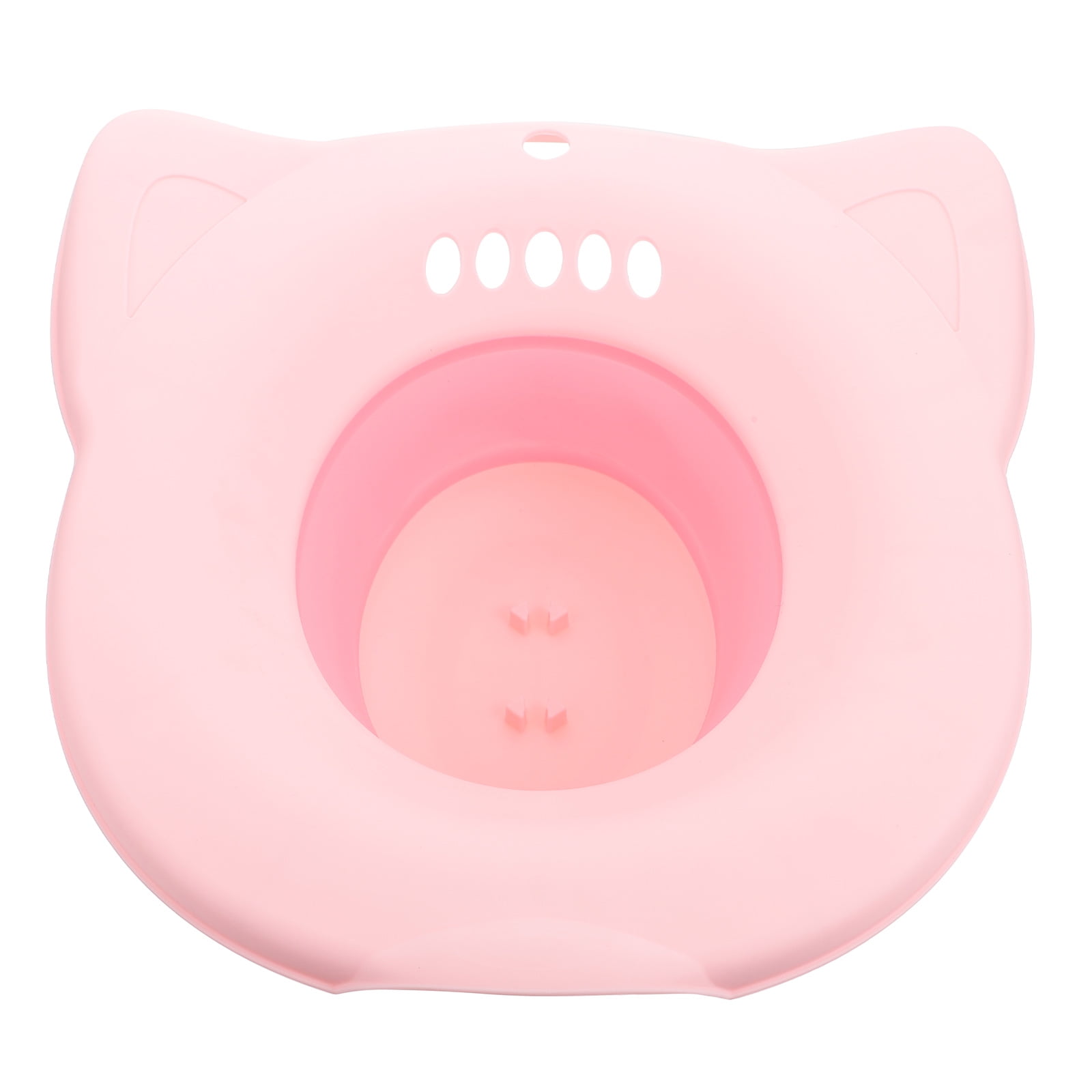 WORGEOUS Professional Toilet basin Folding Care Basin Household Sitz Basin