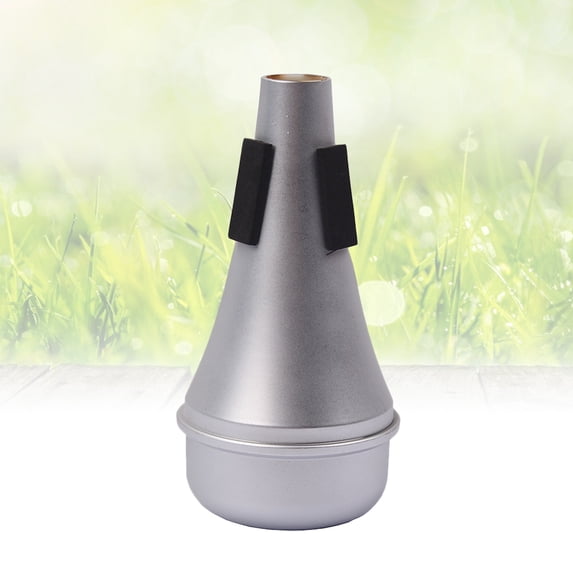 GETAJGHSD Aluminum Cup Mute for Trumpet Nighttime Practice 1Pack