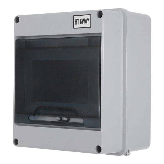 WORGEOUS Project Boxes for Electronics Weatherproof Outlet Grey