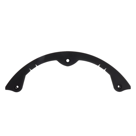 WEUVEB deck protection strips skateboard accessories Black 1 Set