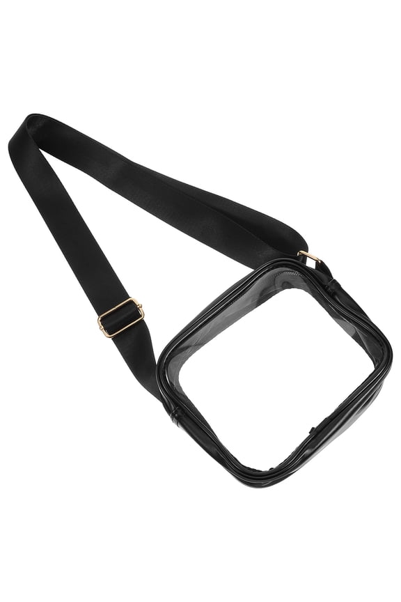 Women Coin Purse Crossbody Purse Black 1Pack Item Security Daily Use