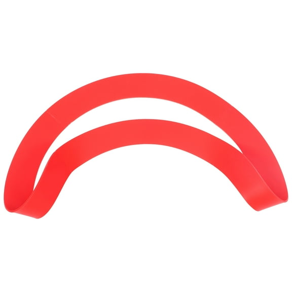 WORGEOUS Putting Target Supplies Golf Circles Simulators Mat Child Red