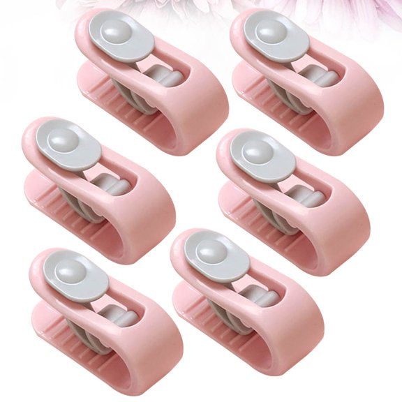 WORGEOUS Quilt Holder Bed Heavy Grippers for Duvet Bedding Child Pink