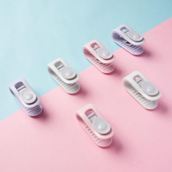 WORGEOUS Quilt Holder Fixation Duvet Clips Bedding Straps Blankets Purple