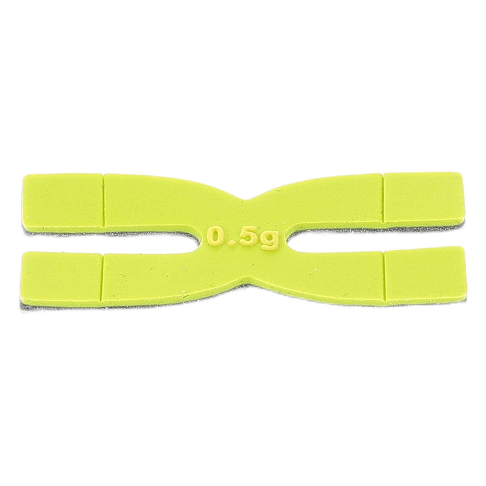 WORGEOUS Racket Weight Balance Strips Silicone Badminton Racquet ...