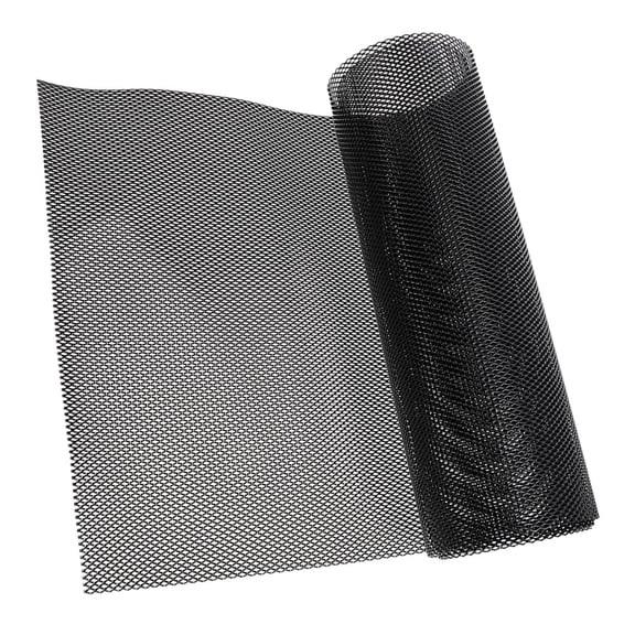 WORGEOUS Radiator Screen Car Grille Mesh Sturdy Mesh Screen Grille Impact Resistance Aluminum Alloy Grille Mesh for Various Car Brands and Models