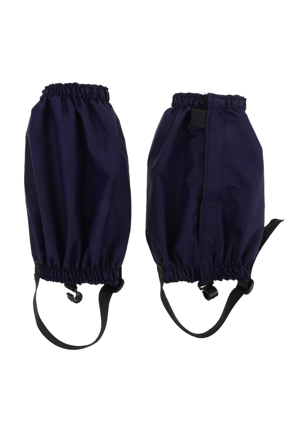 Waterproof Rain Boots with Hiking Protector and Outdoor Mountaineering Leg Guards